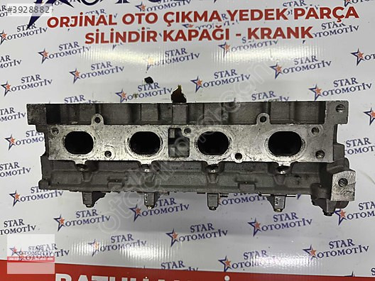 Ford fiesta 1.25 8A6G silindir kapağı