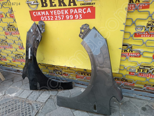 OPEL ASTRA J SOL ÇAMURLUK ÇIKMA ORJİNAL YEDEK PARÇA