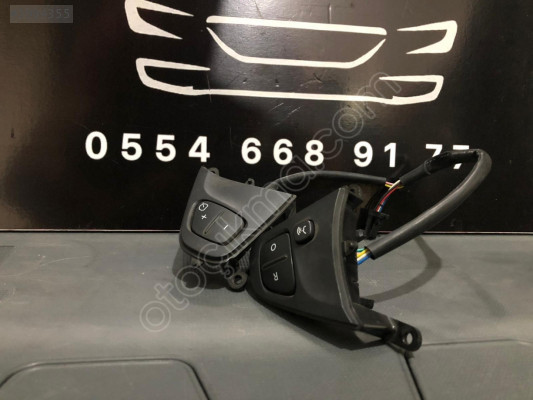 RENAULT CLİO 4 DİREKSİYON DÜĞMESİ ORJİNAL
