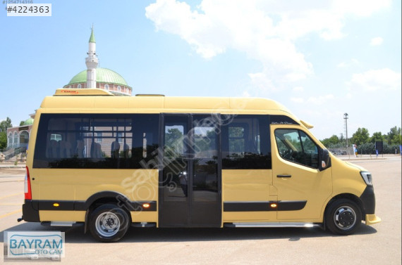 RENAULT MASTER KARTEX DİZAYN SAĞ 1. DOLMUŞ YAN CAM