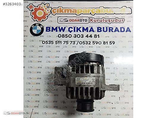 51820623 Fiat Bravo Çıkma Şarj Dinamosu Orjinal Temiz