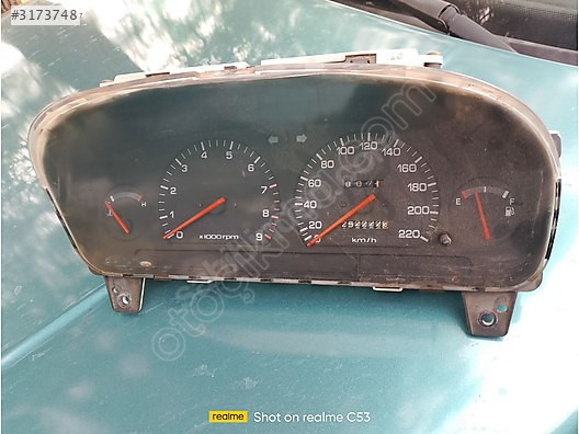 HYUNDAİ ELANTRA 94 KM GÖSTERGE ORJİNAL