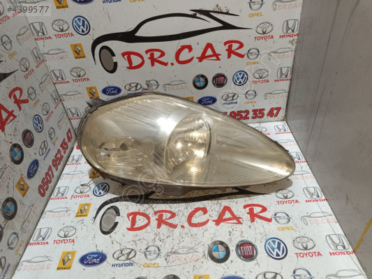 FİAT GRANDE PUNTO SAĞ ÖN FAR ORJİNAL ÇIKMA PARÇA 20-A849