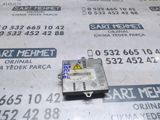 ÇIKMA BMW X3 E46 E63 E83 XENON FAR BEYNİ 130732908801