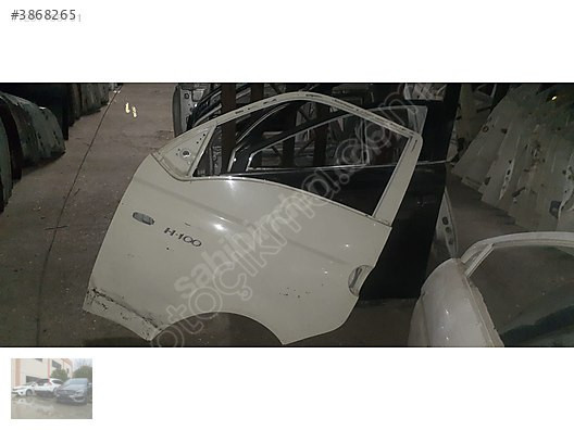 Hyundai H100 Sol Ön Kapı ve Aksamı | Ünallar Oto Çıkma