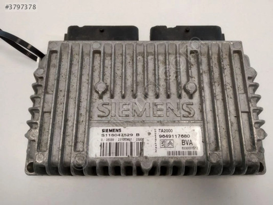 Peugeot 307 2.0 Motor Beyni / S118047529 B/ S118047529B