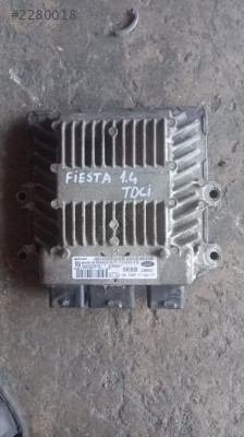 Ford Fiesta 1.4 TDCİ Motor Beyni çıkma