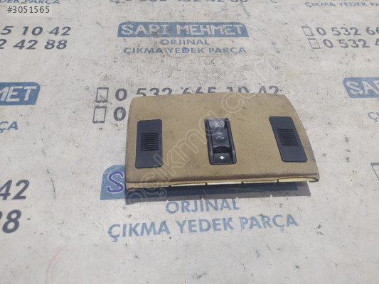 ÇIKMA BMW 5 SERİSİ E60 SUNROOF DÜĞMESİ
