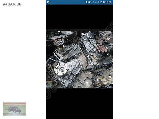 Land Rover Freelander Yavru Arazi Şanzımanı