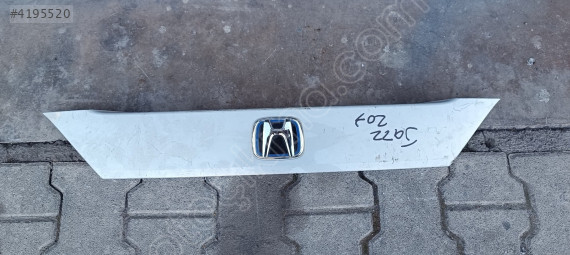 HONDA JAZZ ÇIKMA BAGAJ ÇITASI 2020 - 2024