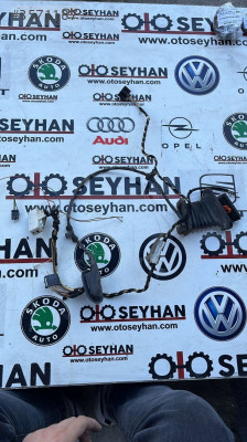 5K4971694BC golf 6 sağ arka kapı tesisatı (kopukları var)