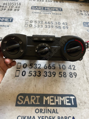 ÇIKMA HYUNDAI I20 97250-1J100 972501J100 KLİMA KONTROL PANELİ