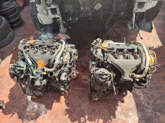 CİTRÖEN  C5  2.0   HDİ  ÇIKMA  MOTOR