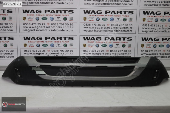 2019 - 2023 VW T-CROSS ARKA TAMPON SPOYLER 2GM807521