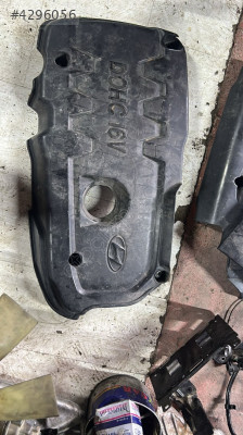 HYUNDAİ ACCENTA ERA ÇIKMA ORJINAL MOTOR ÜST KORUMA KAPAGI