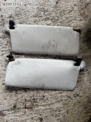 Ford Taunus Sağ Sol Güneşlik