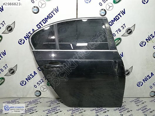 BMW 5 SERİSİ E60 5.20 5.30 SAĞ ARKA KAPI DOLU ORJ ÇIKMA
