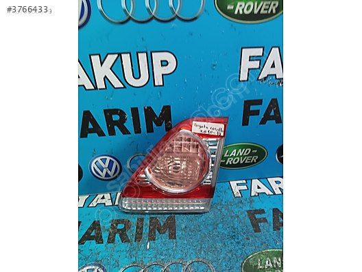 TOYOTA COROLLA SAĞ ARKA STOP 10-13