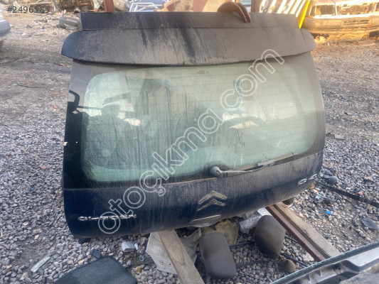 Citroen. C4.   Bagaj kapak