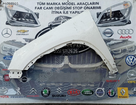Volkswagen  tiguan sol ön çamurluk orjinal cikma 
