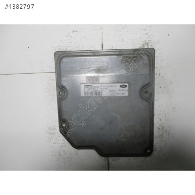 Ford Fiesta Fusion Motor Beyni SIM19A S110678005A YS6A-12A650-DA