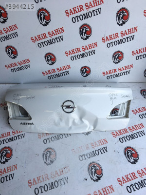 Opel Astra J Bagaj Kapağı ÇIKMA YEDEK PARÇA