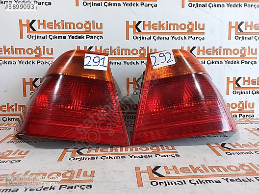 BMW 3 SERİSİ E46 SAĞ ARKA DIŞ STOP ORJİNAL LEDSİZ