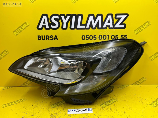 OPEL CORSA E SOL ÖN FAR (ORİJİNAL)