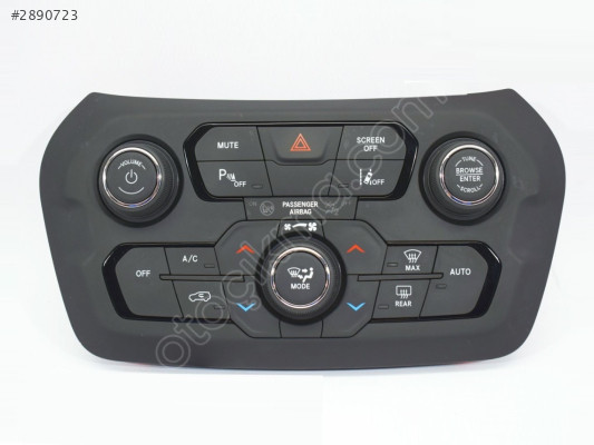 Jeep Renegade Compass Klima Kalorifer Kontrol Paneli 07356941360