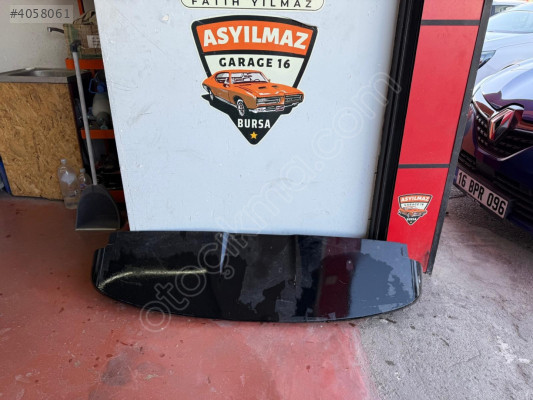 STARİA BAGAJ SPOYLER SPOİLER ÜST KAPLAMA ORJİNAL 87210-CG000
