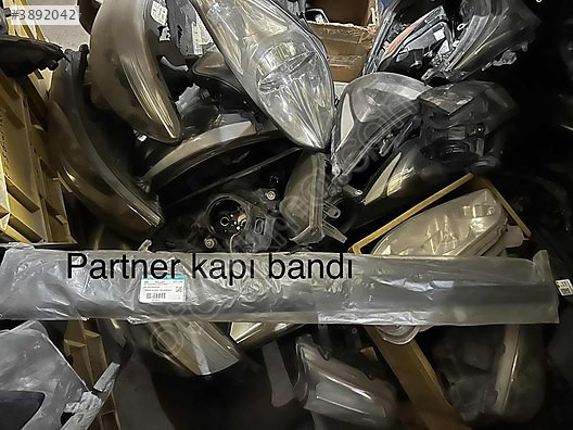 Partner berlingo kapı bandı Sıfır 2003-2009