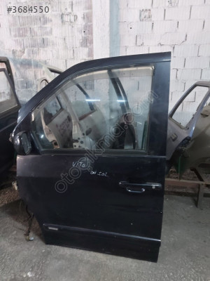 MERCEDES VİTO 2002 W638 ÇIKMA ORİJİNAL SOL ÖN KAPI