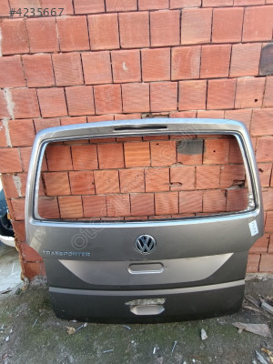 Volkswagen Transporter bagaj kapağı t7 t8 orjinal çıkma parça