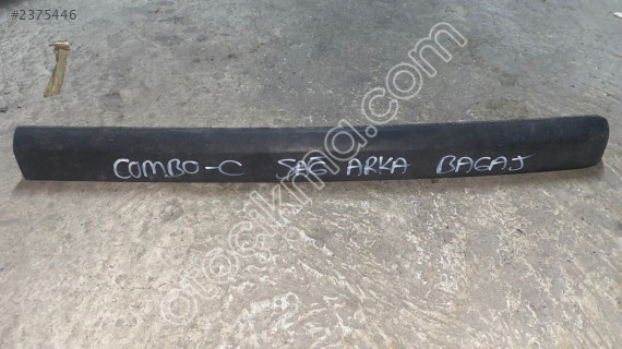 OPEL COMBO C SAĞ ARKA BAGAJ ÇITASI ÇIKMA 9228481 CANCAN OPEL