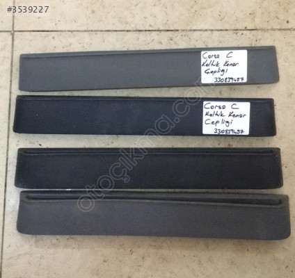 CORSA C KOLTUK KENAR CEPLİĞİ 330839457