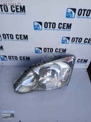 OTO CEM'DEN ÇIKMA TOYOTA COROLLA HB SOL FAR