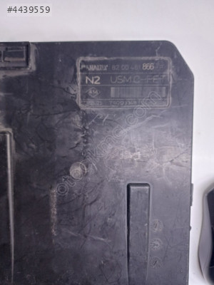 Renault megane sigorta panosu