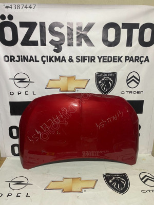 OPEL CORSA F MOTOR KAPUTU - ÇIKMA ORJİNAL