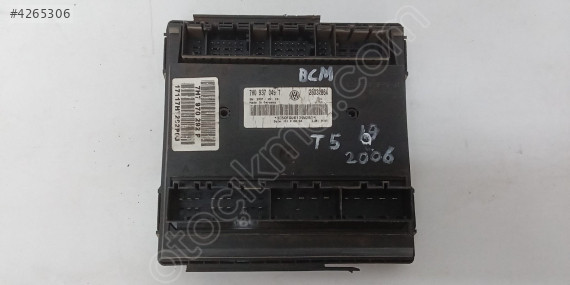 volkswagen t5 2006 1.9 bcm beyni/modülü (son fiyat)