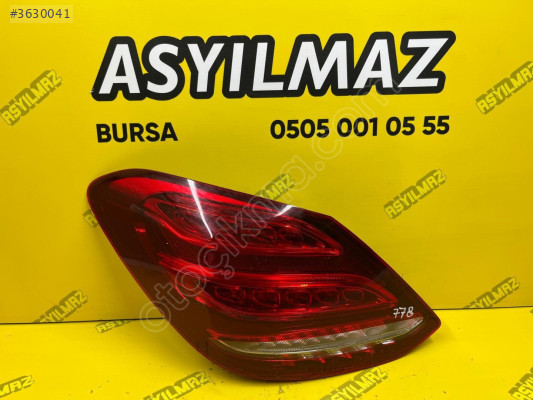 MERCEDES C SERİSİ W205 SOL STOP -