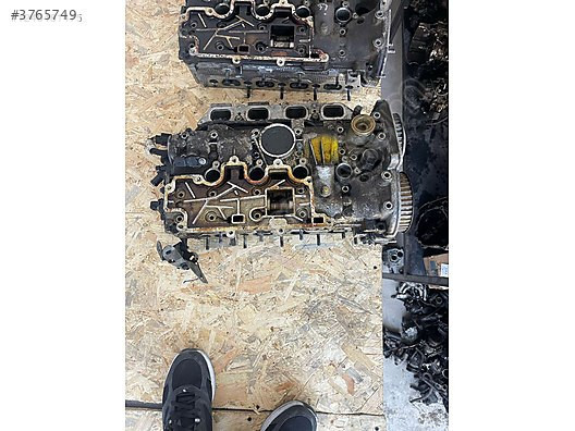 Megane 2 1.6 16 valf çıkma silindir kapakları