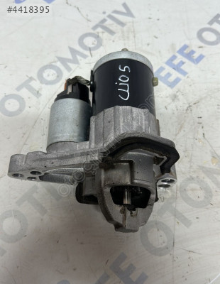 renault clio 5 2021 1.3 tce oto marş motoru/dinamosu (son fiyat)