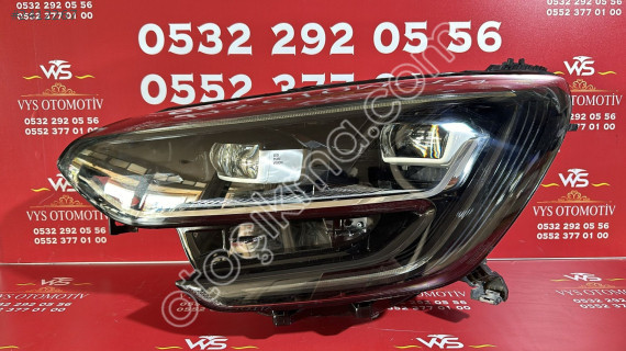 260604423R 2016- RENAULT MEGANE 4 İCON  SOL FULLED FAR