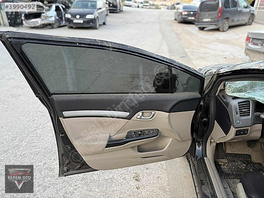 Honda Civic Fb7 Sol Ön Kapı
