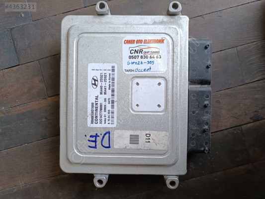 95440-2D321 HYUNDAİ ACCENT SIM2K MOTOR BEYNİ