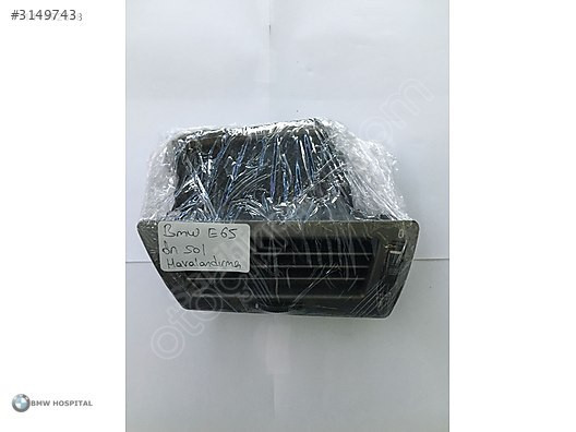 BMW E65 ÖN SOL HAVALANDIRMA ORJİNAL.