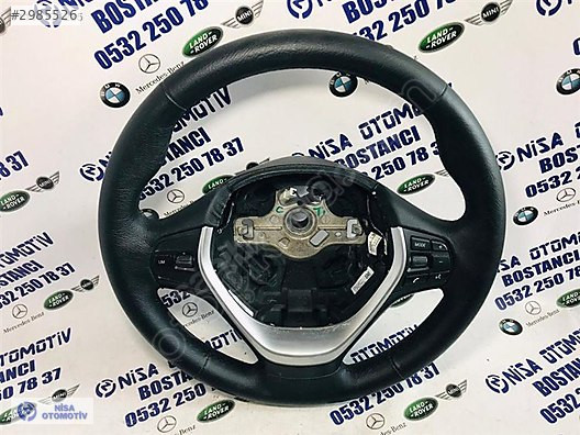 BMW 3 SERİSİ F30 KASA DİREKSİYON SİMİDİ ORJ ÇIKMA 62560150D