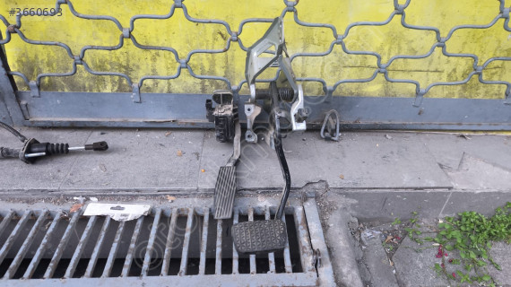 OPEL ASTRA H 1.3 DİZEL OTOMATİK PEDAL SET SÖKME HATASIZ ORJİNAL Y