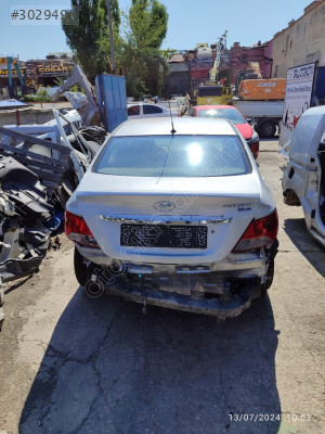 HYUNDAİ ACCENT BLUE HATASIZ ARKA BAGAJ KAPAĞI