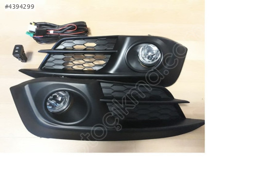 SİS FAR SETİ ( KAPAKSİSKABLODÜĞME ) CİVİC 2017-